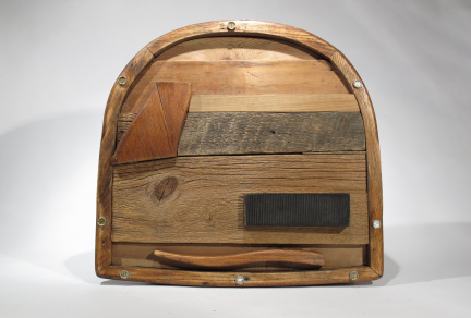 Oak Chair Seat, 2013